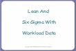 Lean And Six-Sigma With Workload Data