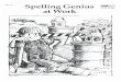 Item 10 Spelling Genius at Work - NZCER