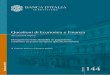 Questioni di Economia e Finanza - Banca d'Italia - Il sito 