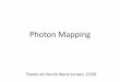 Photon Mapping - cs.cmu.edu