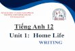 Unit 1: Home Life - f2.hcm.edu.vn