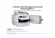 5800 Refrigerated Sampler - Teledyne ISCO
