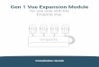Gen 1 Vue Expansion Module