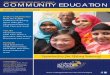 COLUMBIA HEIGHTS PUBLIC SCHOOLS COMMUNITY EDUCATION