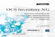 nalisation ou d’architecture OCS Inventory NG