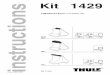 Kit 1429 instructions -