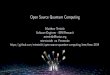 Open Source Quantum Computing - FOSS C