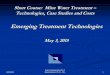 Emerging Treatment Technologies - Apex Engineering