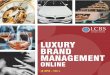 Luxury Brand Management online new