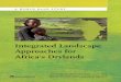 Integrated Landscape Approaches for Africa’s Drylands
