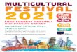 2021 - 04 - Multicultural Festival - A3 Poster