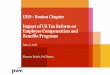 GEO - Boston Chapter Impact of US Tax Reform on Employee 