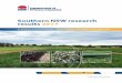 Southern NSW research results 2017