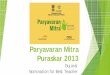 Paryavaran Mitra Puraskar 2013