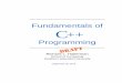 2018 Fundamentals of CPP Programming - Internet Archive