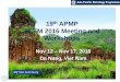APMP TCEM 2015 Meeting and Workshops
