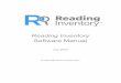 Reading Inventory Software Manual - Weebly