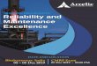 TRAINING PROGRAM ON Reliability and Maintenance Excellence