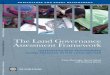 The Land Governance Assessment Framework - ISBN: …