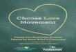 Choose Love Enrichment Program Tapping for Stress Relief 
