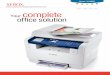 print copy scan fax Your complete office solution