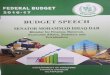Budget Speech 2016-17 - finance.gov.pk
