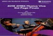 2019 4MBS Musica Viva Sid Page Finals - School of Music