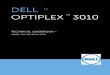 OptiPlex 3010 Technical Guidebook - v1 3 - Dell