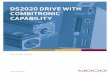 DS2020 Drive with Combitronic™ Capability