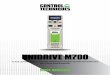 UNIDRIVE M700 - Creating Dynamic Motor & Drive Solutions