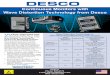 Continuous Monitors with Wave Distortion Technology from Desco