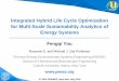 Integrated Hybrid Life Cycle Optimization for Multi-Scale 