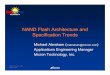 NAND Flash Architecture and Specification Trends