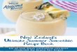 New Zealand’s Ultimate Summer Smoothie Recipe Book