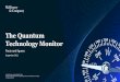 The Quantum Technology Monitor