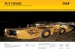 Specalog for R1700G Underground Mining Loader AEHQ6387-02