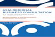 ASIA REGIONAL BUSINESS CONSULTATION
