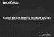 Edco Steel Siding - Install Guide