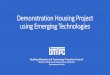 Demonstration Housing Project using Appropriate Technologies