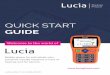QUICK START - Lucia Phone