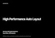 High Performance Auto Layout - Apple