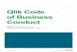 Qlik Code of Business Conduct