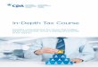 In-Depth Tax Brochure - Chartered Professional Accountant