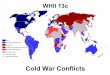 Cold War Conflicts - Coach Kessler's Classroom