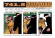 741.5 KRIGSTEIN COMIC BOOKS’ FIRST MODERNIST MEANWHILE