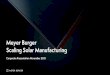 Meyer Burger Scaling Solar Manufacturing