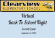 Back To School Night Virtual - clearviewes.fcps.edu