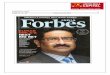 Publication: Forbes Page no: 01 - 08 Date: June 26 2015