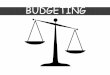Budgeting powerpoint presentation