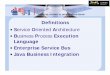 Service Oriented Architecture Business Process Execution 